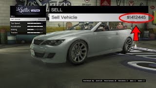 How To Sell Any Street Car For 900000 In GTA 5 Online [upl. by Eelanaj224]