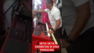 Keributan di atas panggung musik langsung di matikan soundsystem ddaudio96 brewogaudio shorts [upl. by Allenod]