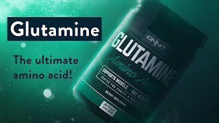 Glutamine  The ultimate amino acid for gut health amp immunity [upl. by Ecile383]