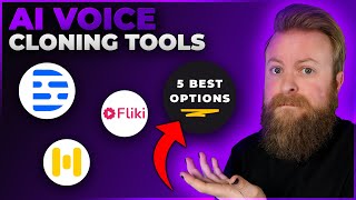 5 Best AI Voice Cloning Tools of 2024 [upl. by Aitam]