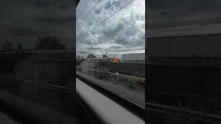 Leaving Crewe trainride trains railways cheshire [upl. by Dlonyer]