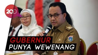 Rotasi Pejabat Dituduh Politis Anies Imajinasi Bolehboleh Saja [upl. by Kancler]