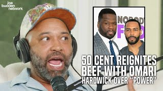 50 Cent Reignites Beef with Omari Hardwick Over the quotPowerquot Universe [upl. by Lamson]