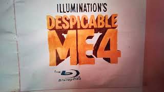 DVD Opening Despicable Me 4 2024 [upl. by Yssak823]