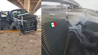 Las Fuerzas Armadas de México repeliendo y neutralizando agresores en legítima defensa [upl. by Anette332]