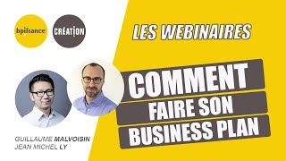 Comment faire son Business Plan [upl. by Ariahs]