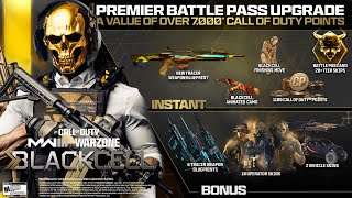 NEW MW3 Season 1 Blackcell Bundle Overview Operators Battle Pass amp MORE  Modern Warfare 3 [upl. by Plunkett]