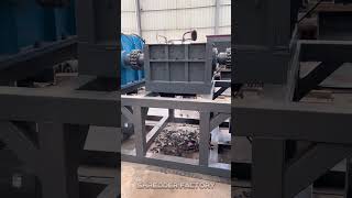 How Strong is Shredded Machine Watch This shredderfactory oddlysatisfying [upl. by Yentterb187]