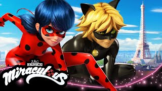 🐞 LADYBUG amp CAT NOIR 💥  Miraculous  Compilation Season 2 [upl. by Einnel]