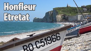 NormandyHighlights From ÉtretatCliffs to Honfleur city visit Calvados Experience ║ Best places [upl. by Care836]