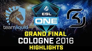 CSGO  MAIOR COMEBACK DA HISTÓRIA  Semifinal MLG Colombus 2016 Luminosity Vs Team Liquid [upl. by Su]