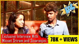 Shooting Sothanaigal Sriramand Sivaranjani Exclusive Interview I Valentines Day [upl. by Walcott]