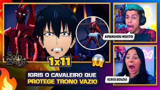 Solo Leveling  1ªT  EP 11 🇧🇷  Casal Jounin React 🔥 [upl. by Alahc]