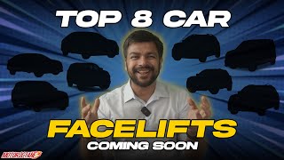 Top 8 Car Facelifts Coming in India [upl. by Yeslek]