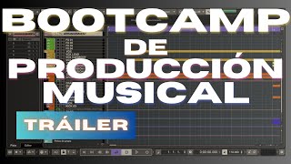 DESCUBRE como PRODUCIR MÚSICA de manera FÁCIL y EFICIENTE  TRÁILER del CURSO GRATUITO [upl. by Seroka]