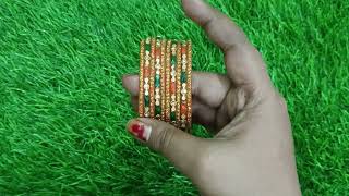 Latest Bangles at Wholesale Price Direct From Manufacturers  Bangles Wholesale Market Hyderabad [upl. by Maurizia]