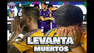 MAZATLAN VS TIGRES 20  Reaccion  Liga MX J13 CL2024  DOLOROSA DERROTA [upl. by Searcy]