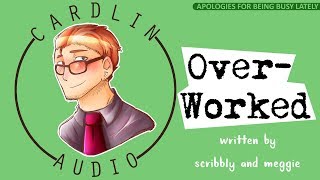 ASMR Voice Overworked M4A Apologies for being distracted by work Sleepy [upl. by Shalom]