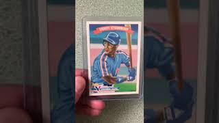 Rare Oddball Darryl Strawberry Saranac Glove Baseball Card Estate Sale Find [upl. by Ymaral185]