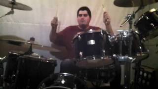 Dio  Straight Through The Heart Drum Cover [upl. by Nike]