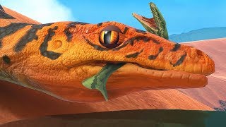 NEW GIANT AIGIALOSAURUS  Feed and Grow Fish  Part 106  Pungence [upl. by Enyrehtak66]