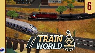 Train World l Tutorial Series Reputation Regions amp Contracts [upl. by Bevers653]