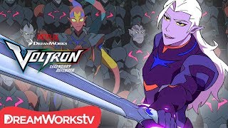 Lotor Takes the Throne  DREAMWORKS VOLTRON LEGENDARY DEFENDER [upl. by Kobe]