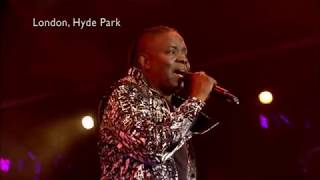 Earth Wind And Fire September Live From Hyde Park London [upl. by Aaren]