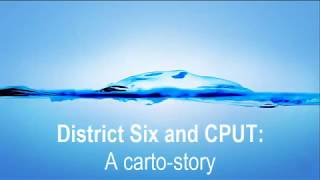 District Six and CPUT a cartostory [upl. by Ainoyek]