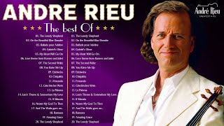 André Rieu Greatest Hits 2024 🎵️ The Best Violin Playlist 2024 🎵️ André Rieu Top 20 Violin Songs [upl. by Codie]