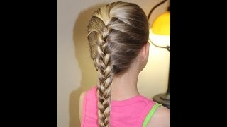 HOW TO DO A FRENCH BRAID 😍 [upl. by Shanda]