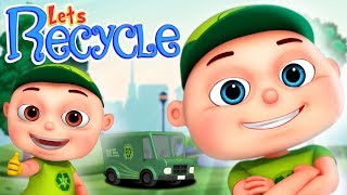 Zool Babies Series  Lets Recycle Episode  Videogyan Kids Shows  Cartoon Animation For Children [upl. by Amoakuh367]