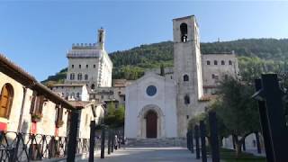 Italy 2017  Gubbio Umbria [upl. by Kirima]