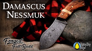 Damascus Nessmuk Knife [upl. by Macpherson242]