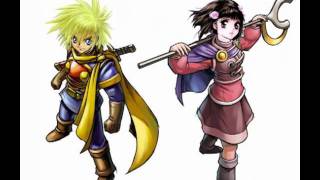 THEME OF BATTLE Tales of Destiny 2 with Golden Sun Instruments [upl. by Illene]