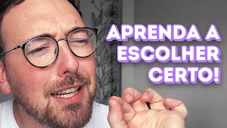 Como fazer a escolha certa no amor  Fred Elboni [upl. by Dreeda]