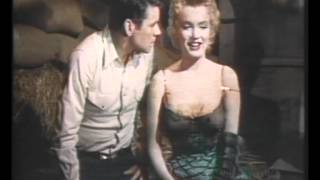 Marilyn Monroe  Don Murray Interviewed About Bus Stop [upl. by Ynohtona]