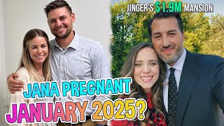 DUGGAR PREGNANT Jana Duggar Pregnant with a Due Date in January 2025 Jingers 19M Mansion [upl. by Rhpotsirhc]