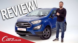 New Ford EcoSport Review  Indepth details and buying advice [upl. by Oisinoid]