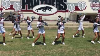 Rosemead High School Varsity Song 1617🎶 Pep Rally [upl. by Itnahs13]