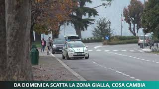 Domenica scatta la zona gialla cosa cambia [upl. by Azilem]