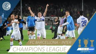 quotUCL 200910  Semifinals 2nd Leg  Barcelona vs Inter Milan  28042010 Full Matchquot [upl. by Ueih]