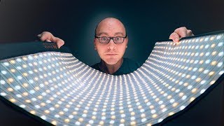 Massive Video LED Light Mat Falcon Eyes 24TDX Review [upl. by Idaline363]