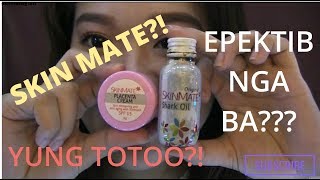 SKIN MATE shark oilplacenta cream Honest REVIEW effective ba [upl. by Erwin]