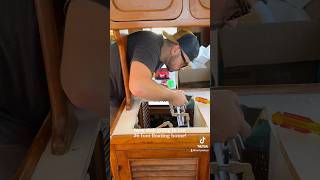 Galley Renovations Begin On Our 1985 36 Foot Marine Trader boatlife trawler greatloop [upl. by Ungley]