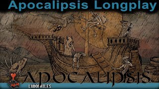 Apocalipsis  Harry at the End of the World  Full Playthrough  both Endings  Walkthrough [upl. by Ilarrold]