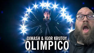 MY FIRST TIME HEARING  Dimash  Olimpico  REACTION [upl. by Akemit920]