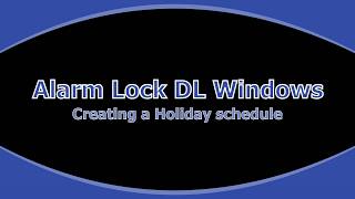 DL Windows Holiday schedule [upl. by Eniliuqcaj]