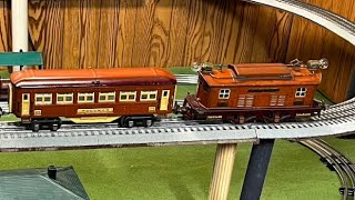 Lionel prewar 253 and layout update [upl. by Ennelram]