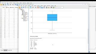 Calculating Skewness and Kurtosis Coefficients in IBM SPSS [upl. by Anitserp]